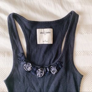 Abercrombie || Y2K Vintage Floral Tank